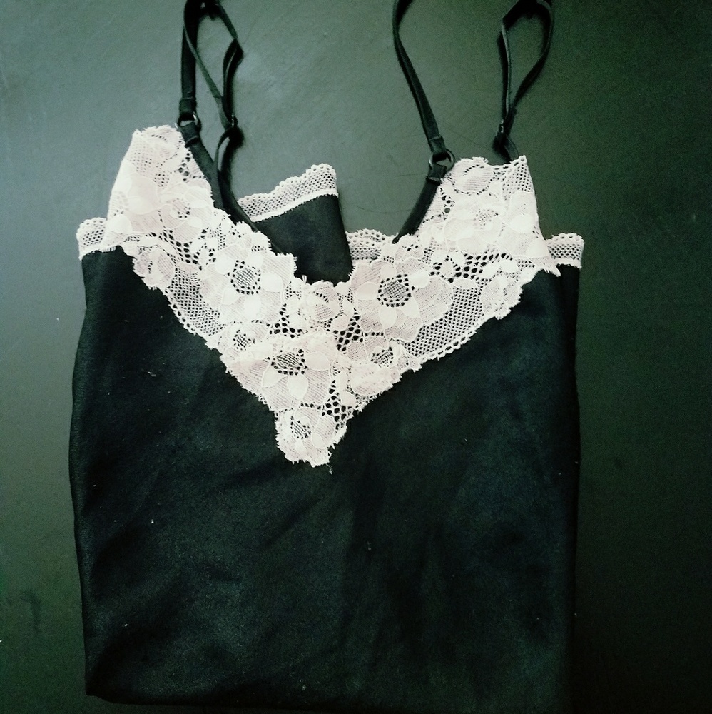 Victoria Secret silky black top